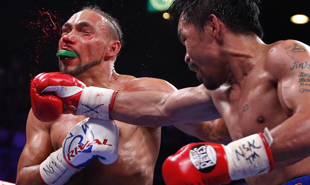 Keith Thurman, Manny Pacquiao, Boxing, welterweight