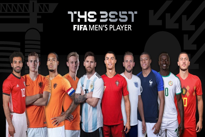 FIFA The Best, Messi, Ronaldo, Short-list