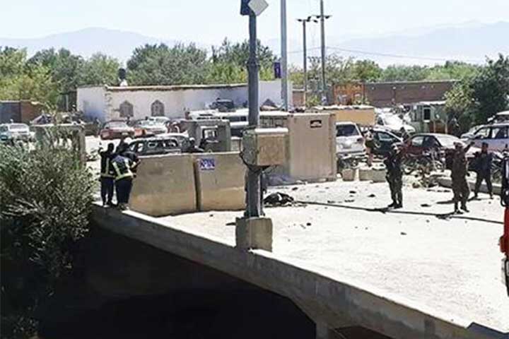 Explosion kills 24 in presidential campaign meeting in Afghanistan, rtv