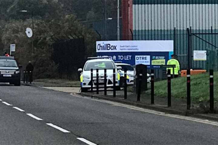 39 bodies found inside lorry in UK, rtvonline