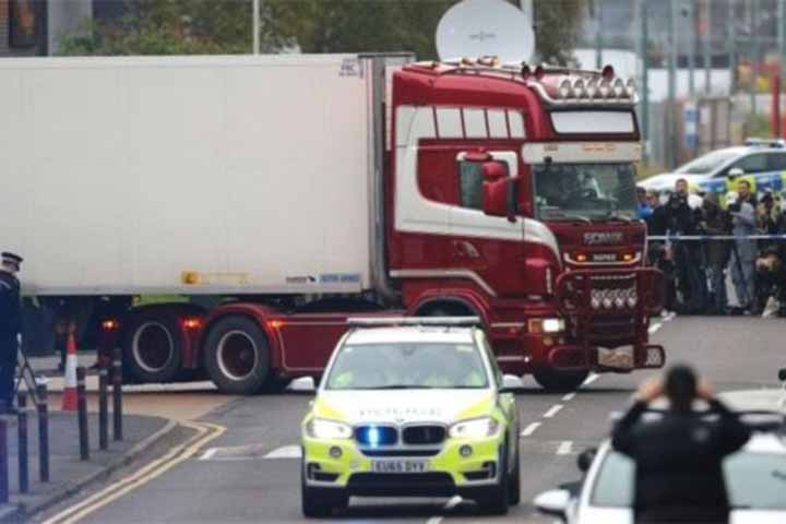 39 body found in UK lorry are all Vietnamese