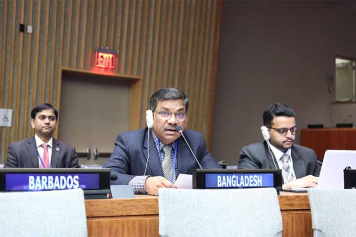 BD MP calls for further steps to ensure the stability and efficiency of UN peacekeeping operations