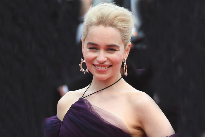 এমিলিয়া ক্লার্ক, ‘গেম অব থ্রোনস’ Emilia Clarke, 'Game of Thrones'