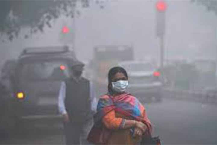 average life expectancy of delhi residents can be reduced to 17 years due to air pollution