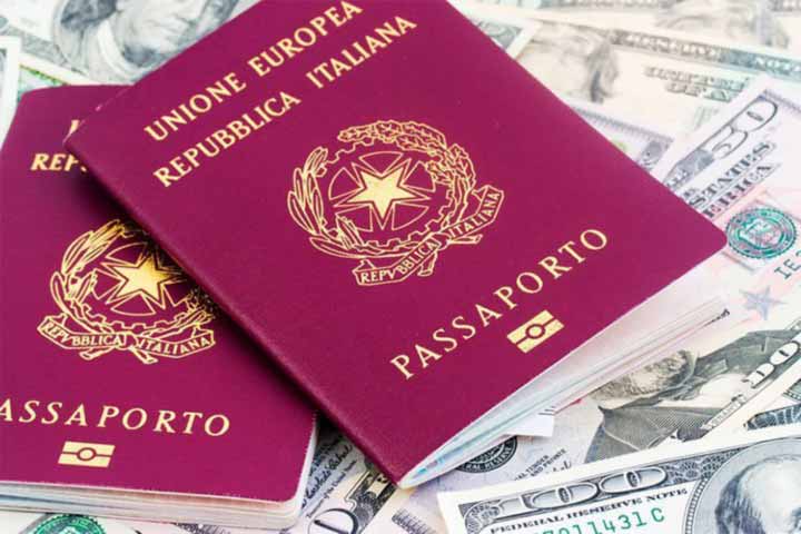 Italian citizenship can be obtained within 2 years