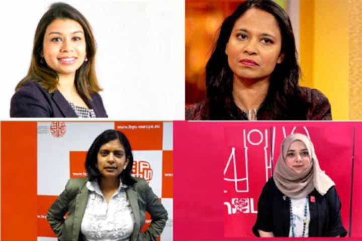 All Europe Bangladesh Press Club congratulates 4 Bangladeshi women for winning in UK elections