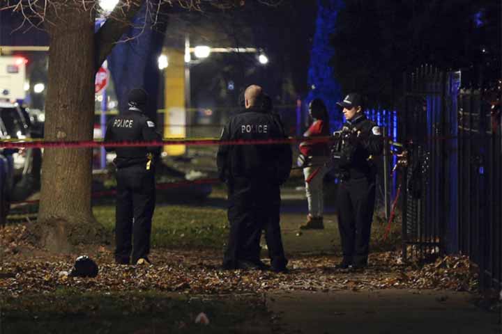13 wounded in shooting at memorial party in US