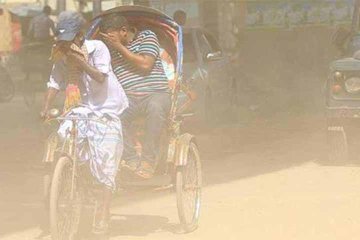 Dhaka again was worst polluted city