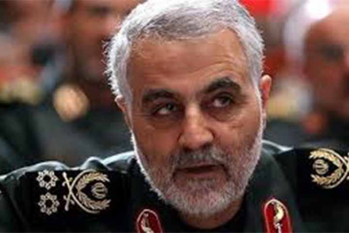 body of General Sulaimani arrived in Iran