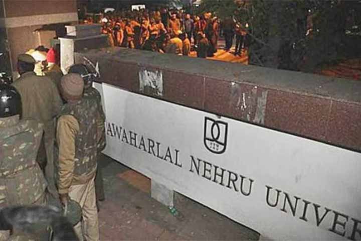 After the masked attack at the University of Nehru, protests all over India