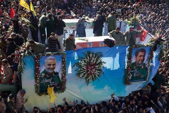 General Solimani laid to rest