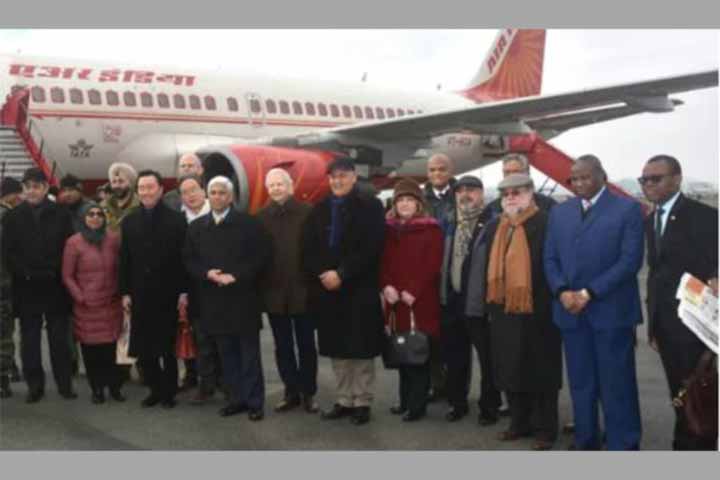 Representative of 16 country went to Kashmir