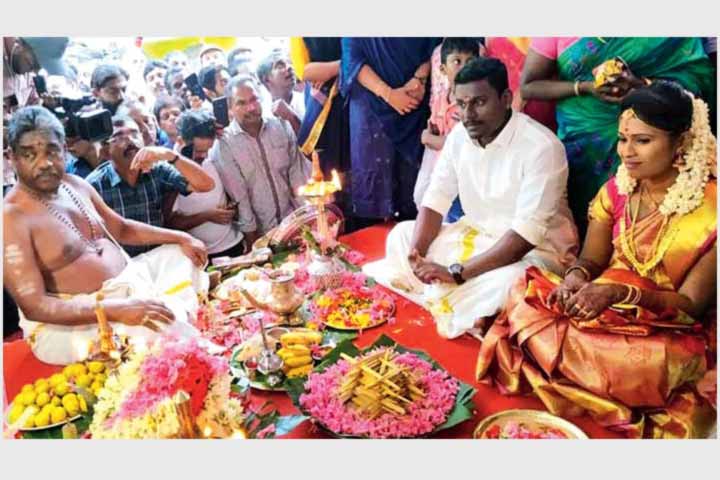 kerala mosque sets arranging marriage of a hindu youth