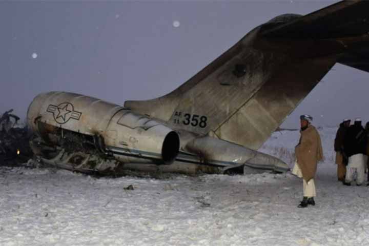 mystery over of passenger planes crashes in Afghanistan