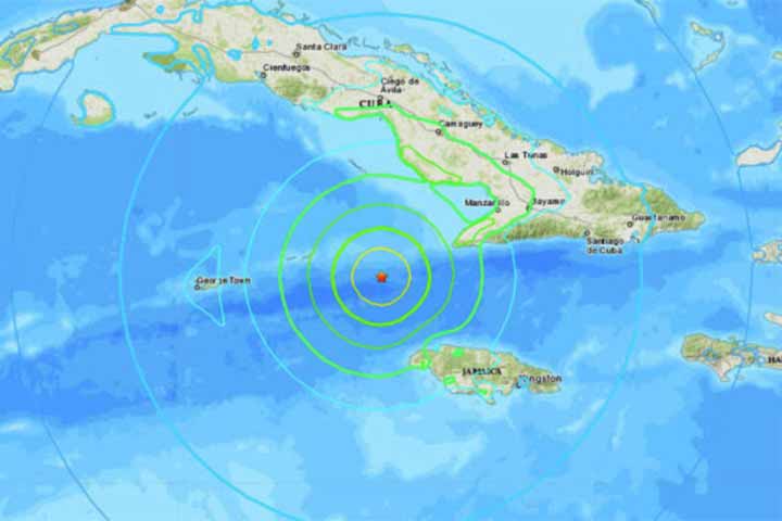 7.7 magnitude earthquake hits the Caribbean islands