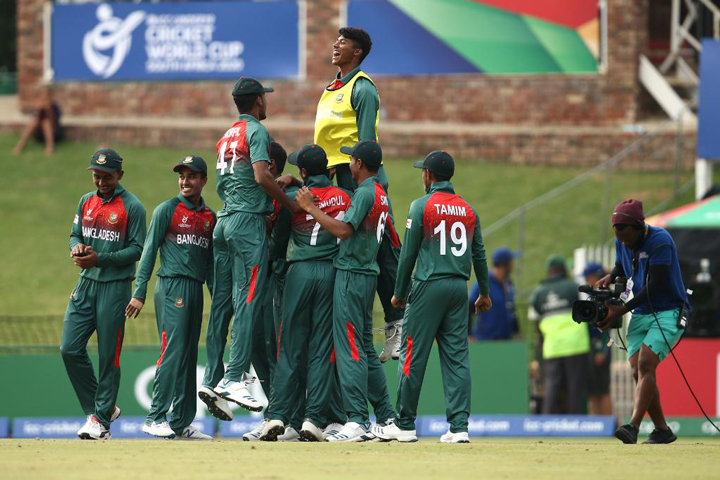 ICC Under-19 World Cup bangladesh-