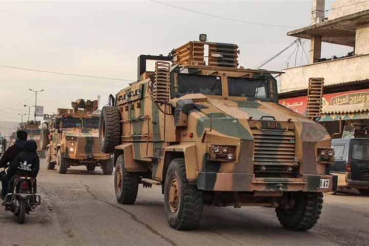 35 Syrian troops killed in Turkish attack