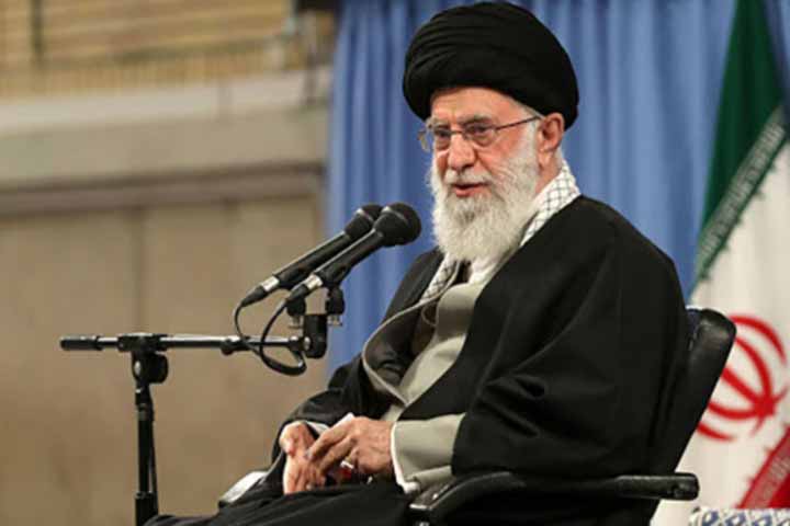 The oil-dependent economy needs to be removed says Iran's highest leader