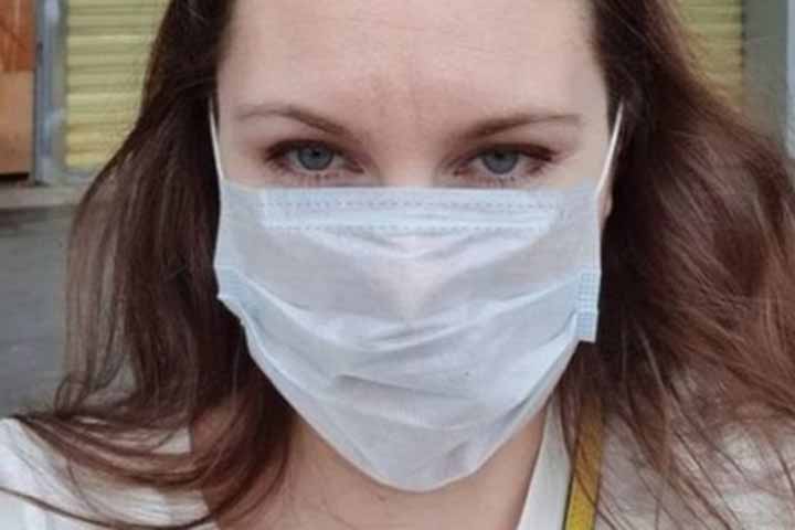 coronavirus quarentine Russian Woman escapes hospital