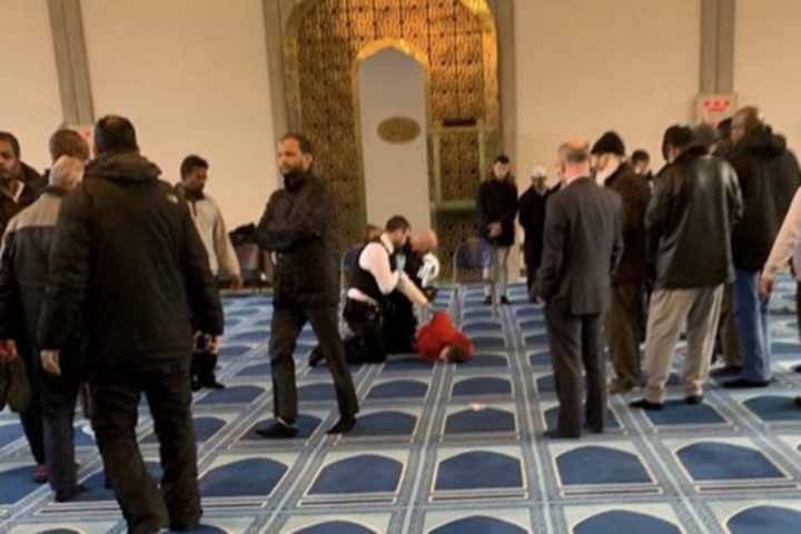 Man arrested after London Central Mosque stabbing