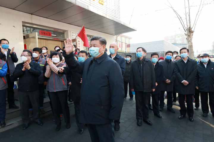 Coronavirus is communist China’s ‘biggest health emergency’ says Xi jinping