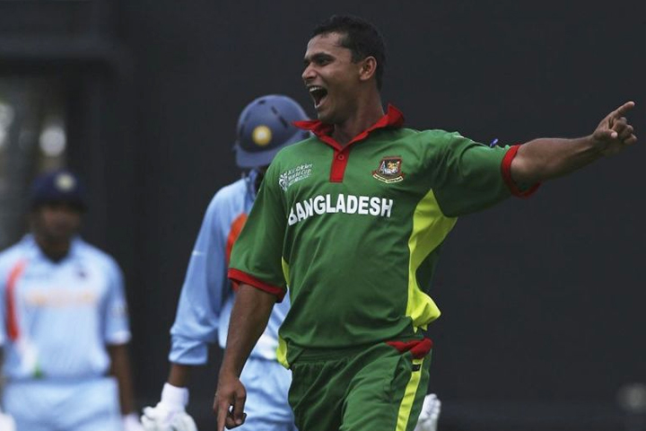 2007 world cup india vs bangladesh MASHRAFE