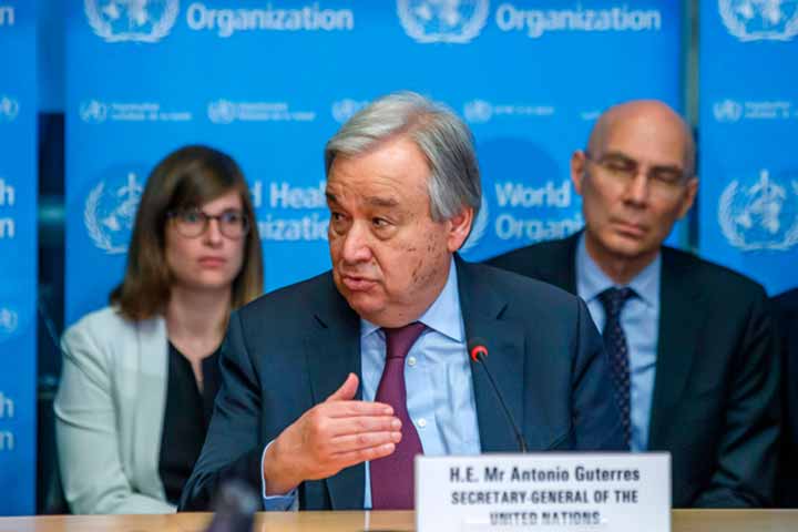 Millions Could Die If Coronavirus Allowed To Spread Unchecked says UN Chief