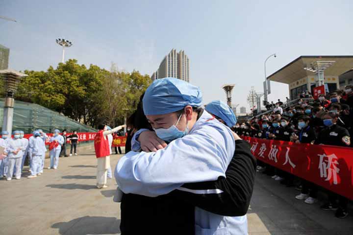 Wuhan recovery gives hope to rest of world says WHO