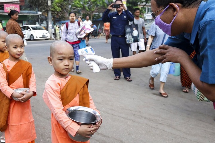 Myanmar reports first cases of coronavirus