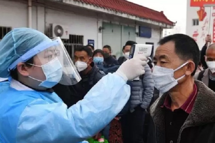 one person died of hantavirus in china