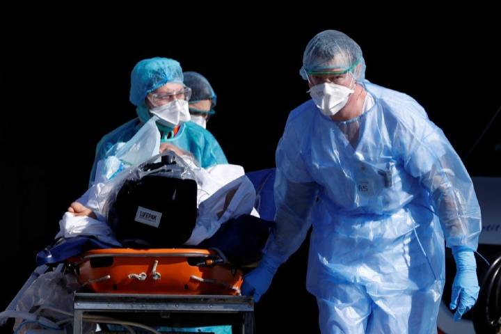 US-France coronavirus death toll surpasses China