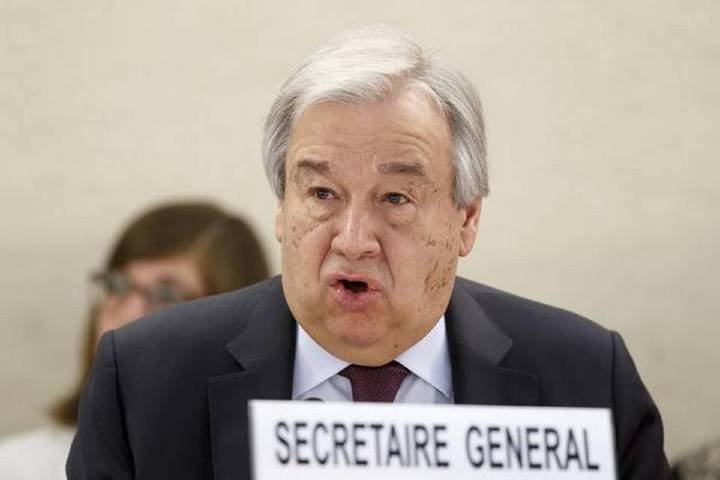 COVID-19 worst crisis since World War II says UN chief