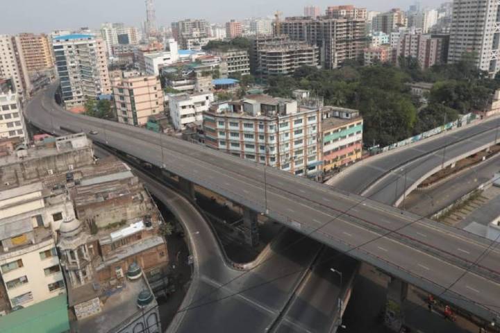 Dhaka most polluted city in the world amid coronavirus