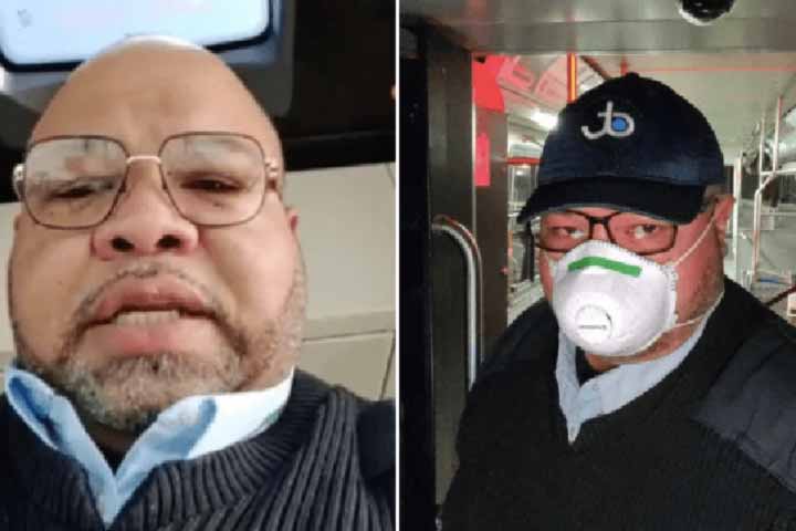 Bus driver dies of coronavirus after passenger coughed on him five times without covering her mouth