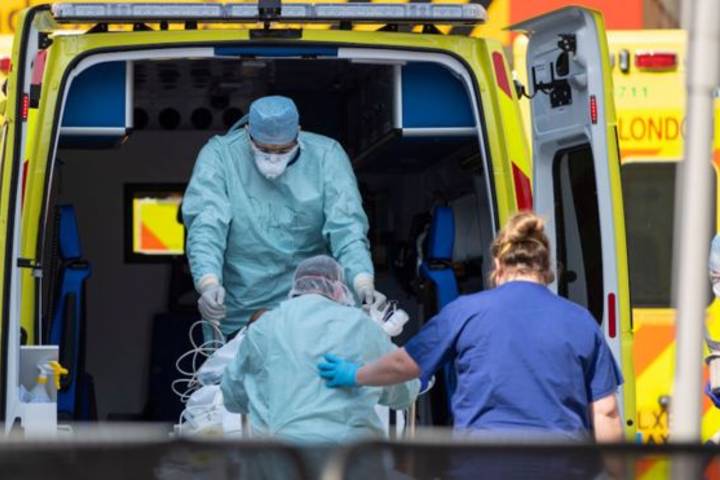 9 out 10 people who die of coronavirus in UK had health problem