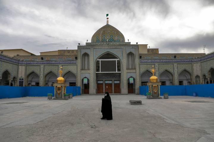 Iran's one-third mosques reopened