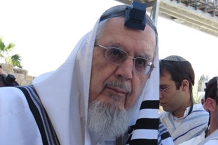 Senior religious-Zionist leader Rabbi Nachum dies