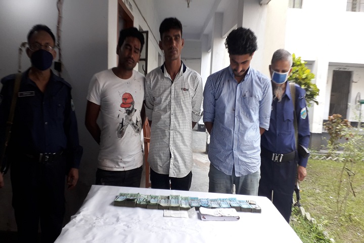 3 BCL leaders and activists arrested Pabna snatching