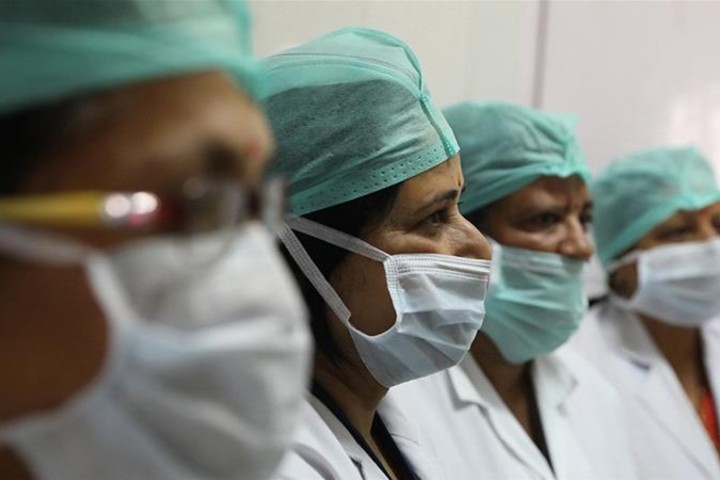 India sees record 4213 infected in coronavirus in one day