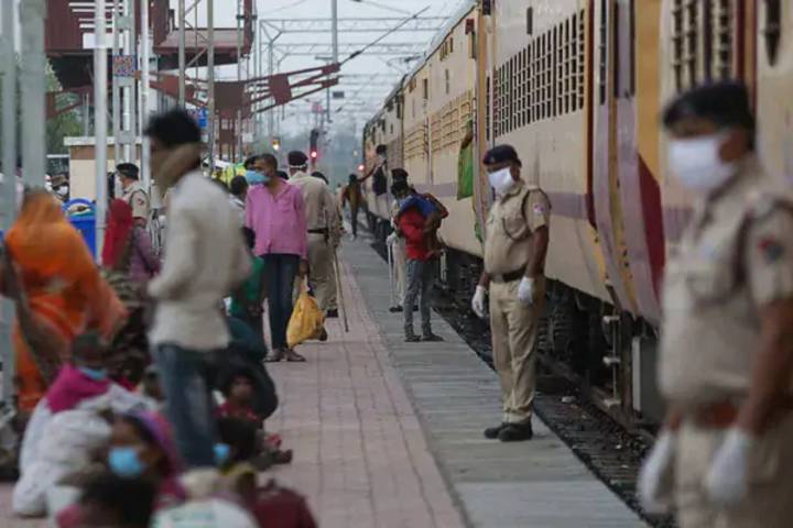 Limited Passenger Trains From Tuesday