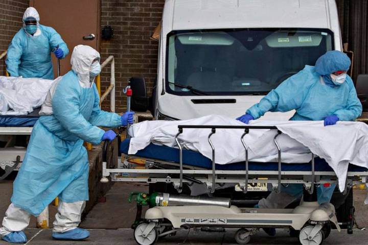 worldwide coronavirus death toll surpasses 2 lakh 92 thousands