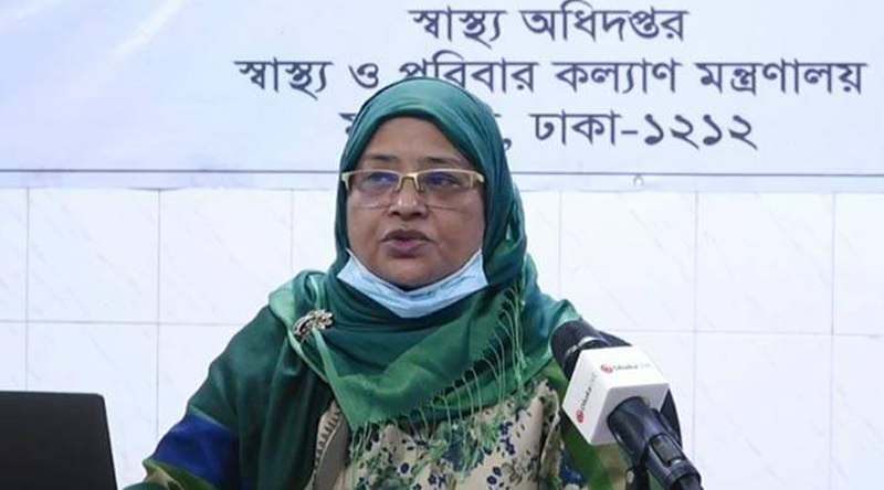 Thirteen of the 19 people who died were in Dhaka: Health Department