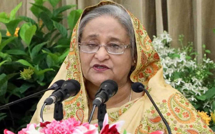 Prime Minister Sheikh Hasina,