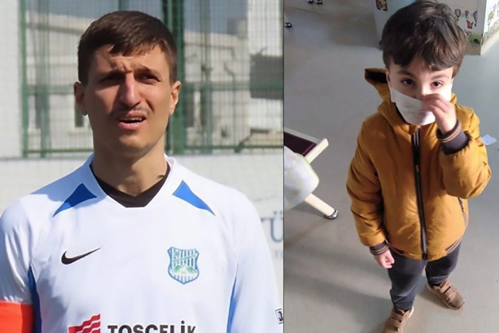  coronavirus Turkish football killed his son
