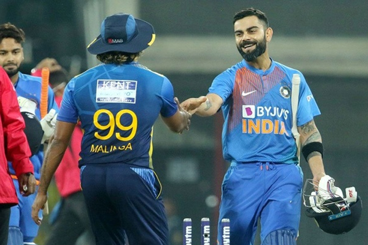 India's positive response to the Sri Lanka tour