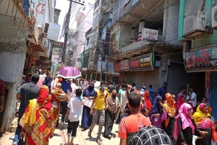 Cox's Bazar shopping mall closed