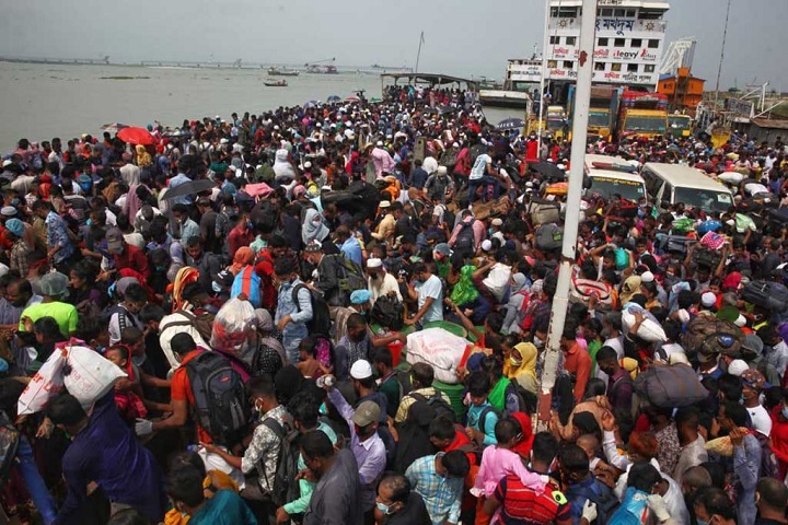 Ferry service Paturia-Daulatdia temporarily suspended