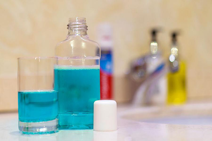 Corona infections can be prevented by mouthwash