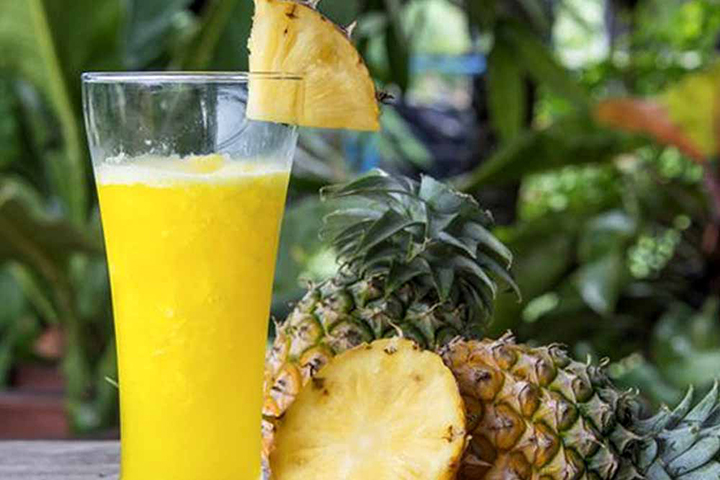 Pineapple juice in Iftar to cure cold and cough
