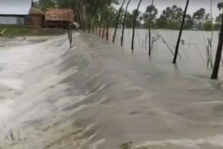 Ampan Five villages Patuakhali flooded